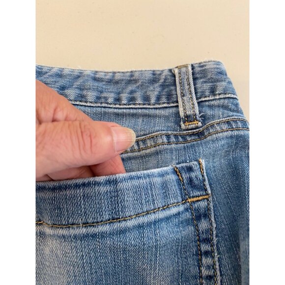 Ann Taylor Curvy Fit Lindsay 10 Blue Denim Jeans - Picture 4 of 11